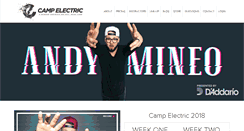 Desktop Screenshot of campelectric.com