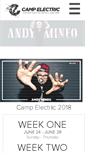 Mobile Screenshot of campelectric.com